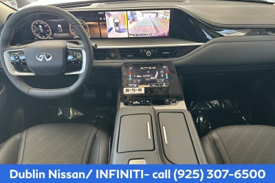2026 INFINITI QX80 Luxe 4WD