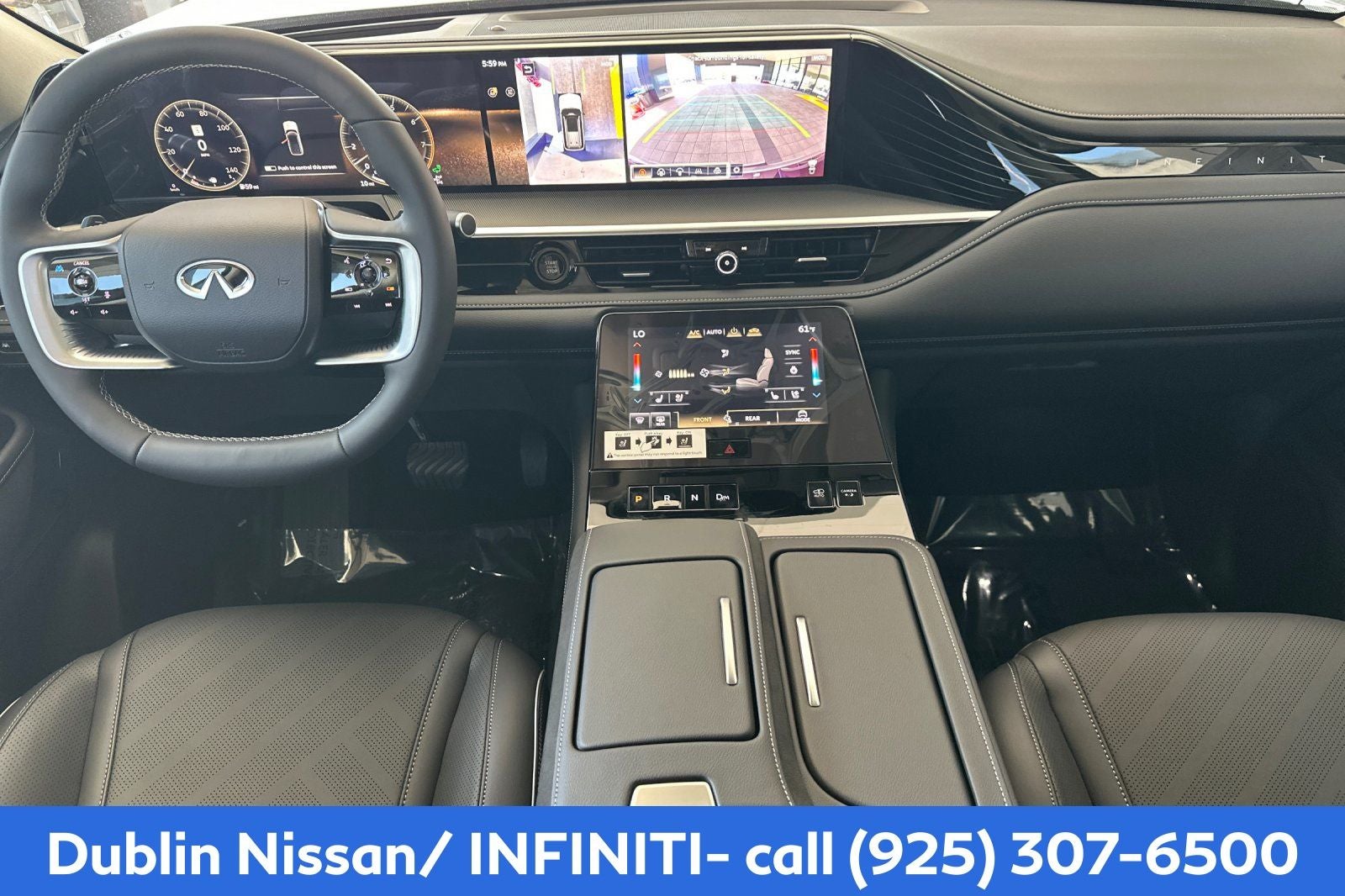 2026 INFINITI QX80 Luxe 4WD