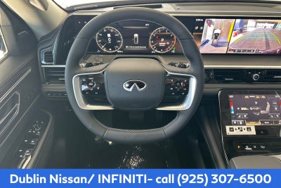 2026 INFINITI QX80 Luxe 4WD