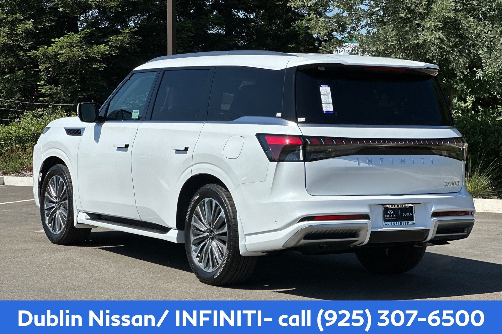 2026 INFINITI QX80 Luxe 4WD