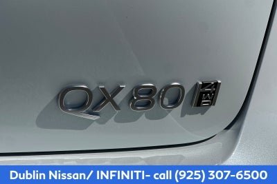 2026 INFINITI QX80 Luxe 4WD