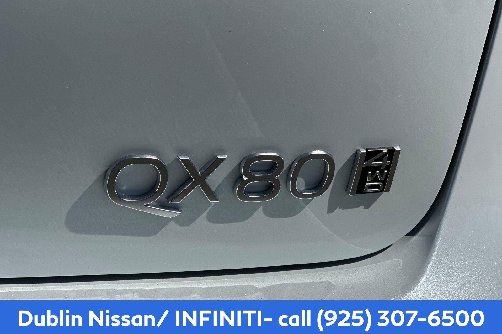 2026 INFINITI QX80 Luxe 4WD