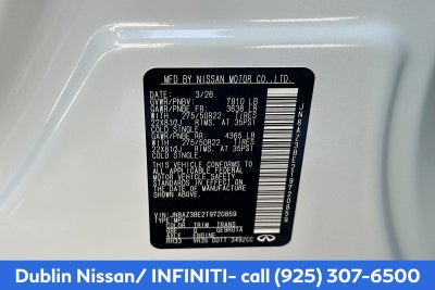 2026 INFINITI QX80 Luxe 4WD
