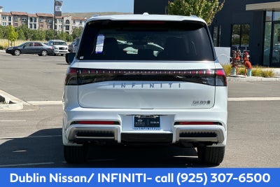 2026 INFINITI QX80 Luxe 4WD