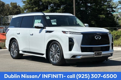 2026 INFINITI QX80 Luxe 4WD