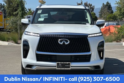 2026 INFINITI QX80 Luxe 4WD