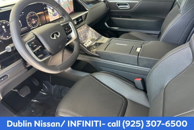 2026 INFINITI QX80 Luxe 4WD