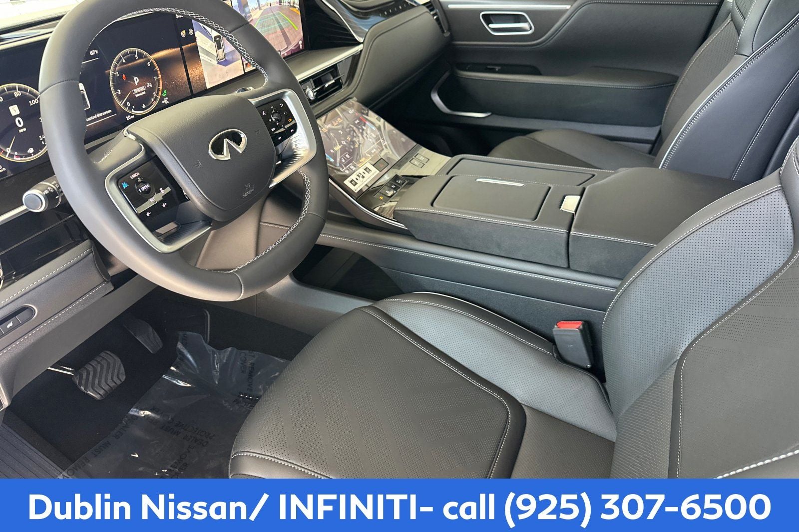 2026 INFINITI QX80 Luxe 4WD
