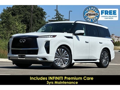 2026 INFINITI QX80 Luxe 4WD