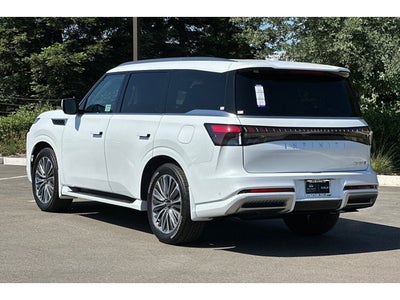 2026 INFINITI QX80 Luxe 4WD