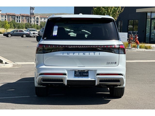 2026 INFINITI QX80 Luxe 4WD