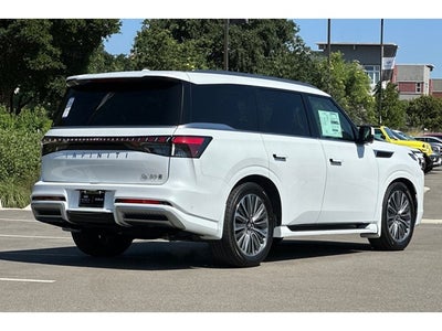 2026 INFINITI QX80 Luxe 4WD