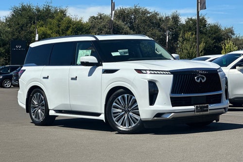 2027 INFINITI QX80 Luxe 4WD