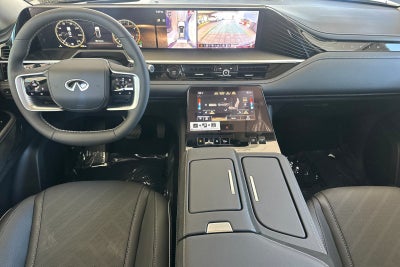 2027 INFINITI QX80 Luxe 4WD