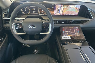 2027 INFINITI QX80 Luxe 4WD