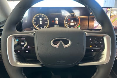 2027 INFINITI QX80 Luxe 4WD