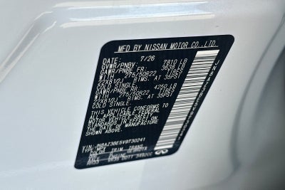 2027 INFINITI QX80 Luxe 4WD