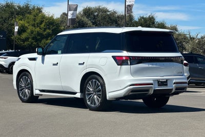 2027 INFINITI QX80 Luxe 4WD