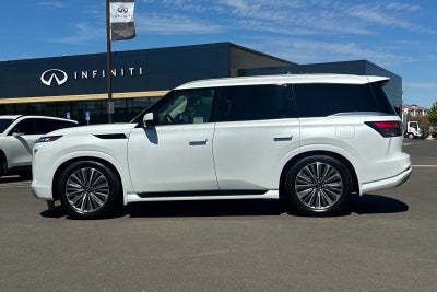 2027 INFINITI QX80 Luxe 4WD