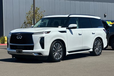 2027 INFINITI QX80 Luxe 4WD
