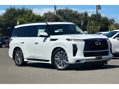 2027 INFINITI QX80 Luxe 4WD