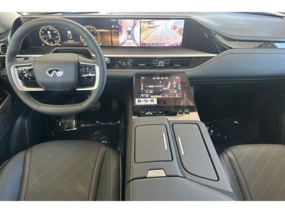 2027 INFINITI QX80 Luxe 4WD
