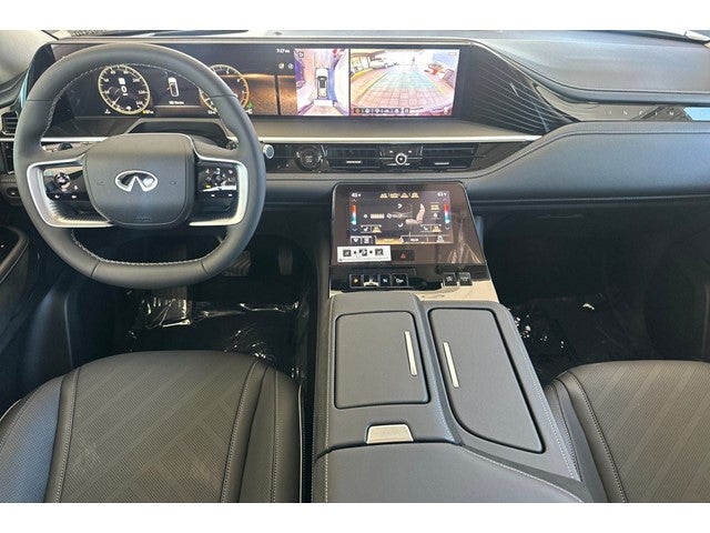 2027 INFINITI QX80 Luxe 4WD