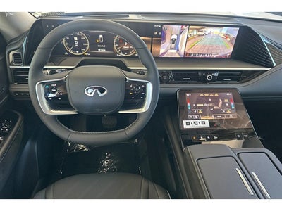 2027 INFINITI QX80 Luxe 4WD