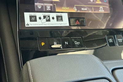 2027 INFINITI QX80 Luxe 4WD