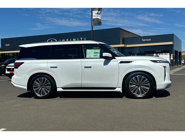 2027 INFINITI QX80 Luxe 4WD