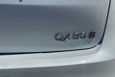 2027 INFINITI QX80 Luxe 4WD