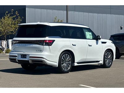 2027 INFINITI QX80 Luxe 4WD