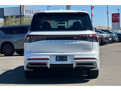 2027 INFINITI QX80 Luxe 4WD