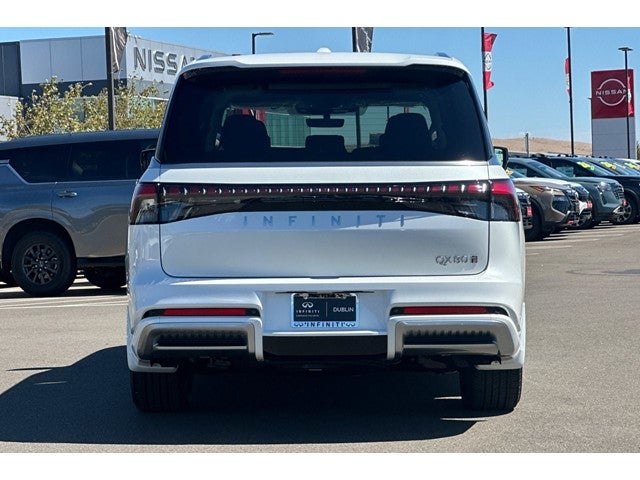2027 INFINITI QX80 Luxe 4WD