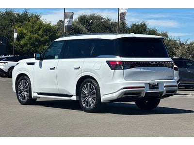 2027 INFINITI QX80 Luxe 4WD