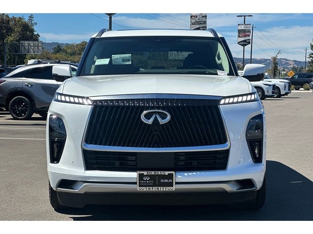 2027 INFINITI QX80 Luxe 4WD