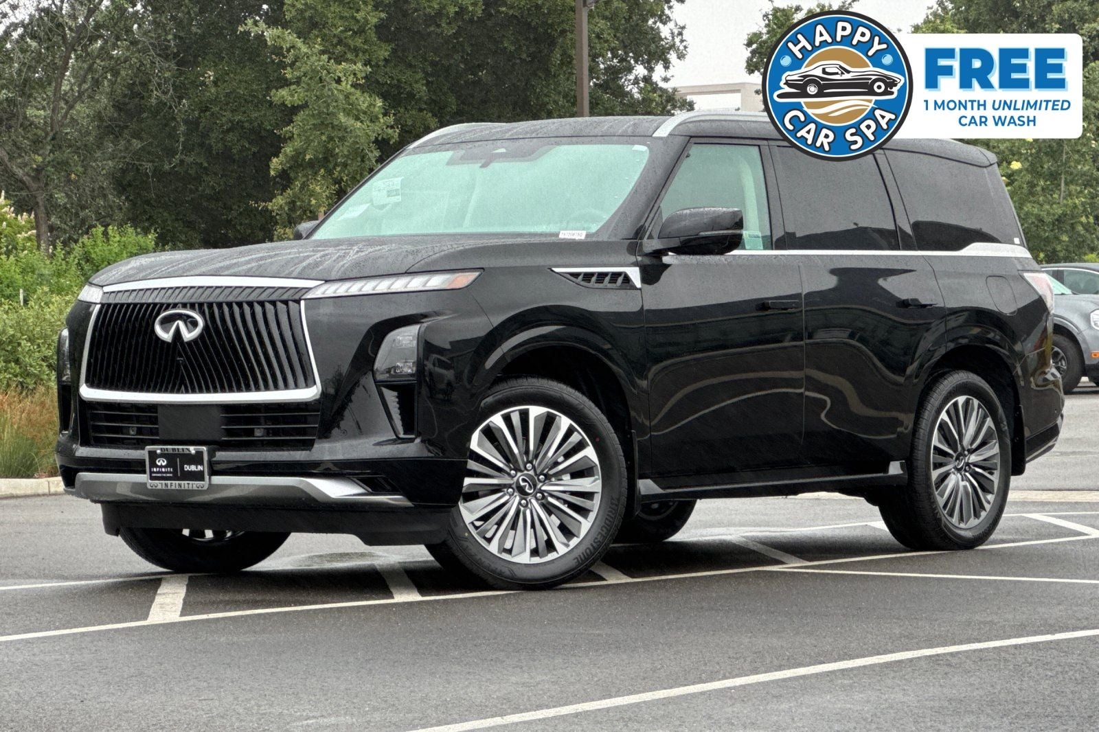 2026 INFINITI QX80 Luxe 4WD