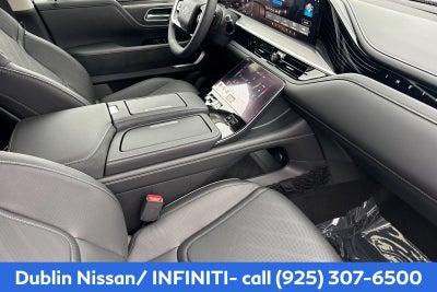 2026 INFINITI QX80 Luxe 4WD