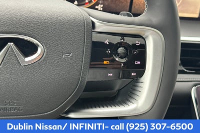2026 INFINITI QX80 Luxe 4WD