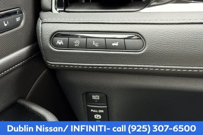 2026 INFINITI QX80 Luxe 4WD