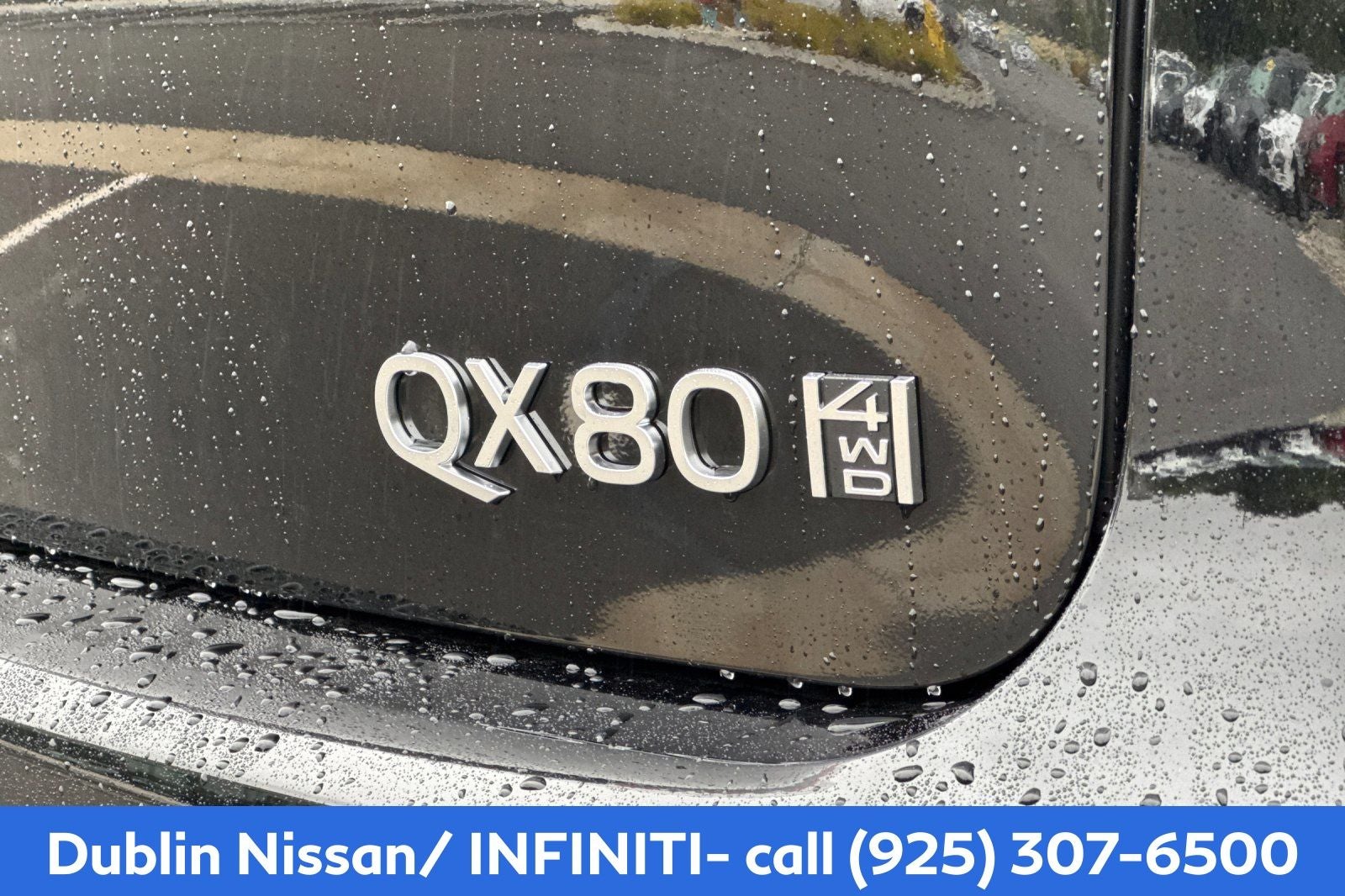 2026 INFINITI QX80 Luxe 4WD