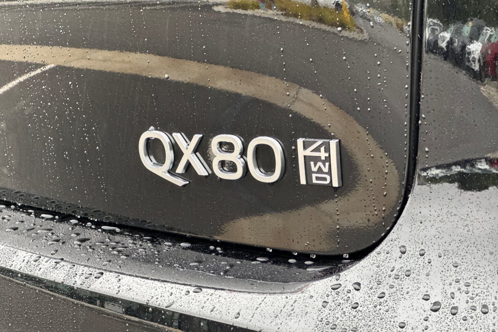 2026 INFINITI QX80 Luxe 4WD
