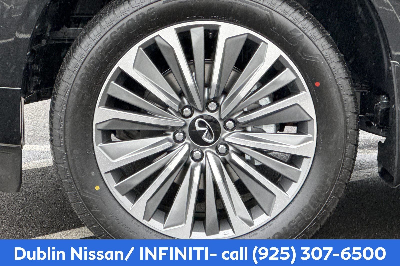 2026 INFINITI QX80 Luxe 4WD