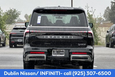 2026 INFINITI QX80 Luxe 4WD