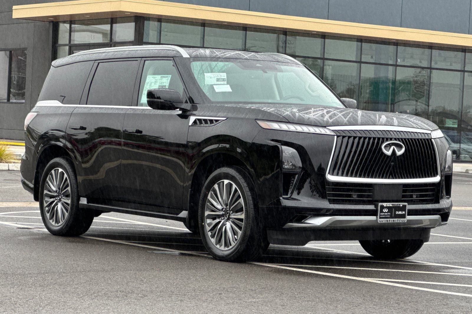 2026 INFINITI QX80 Luxe 4WD