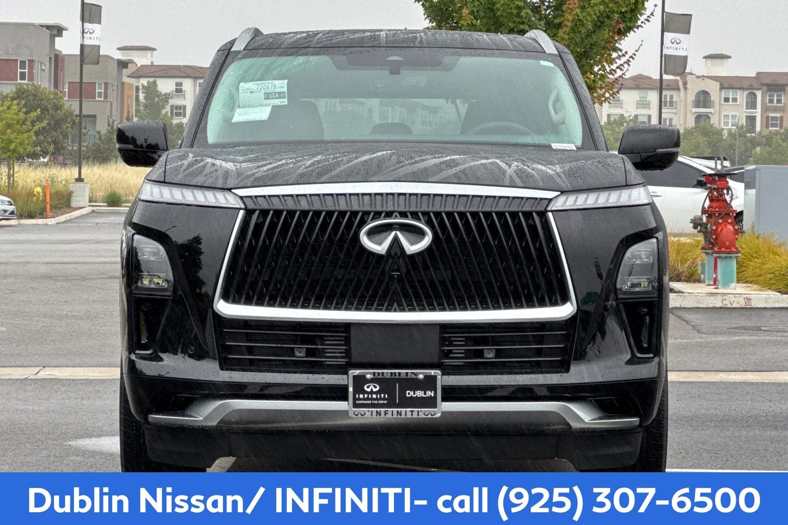 2026 INFINITI QX80 Luxe 4WD