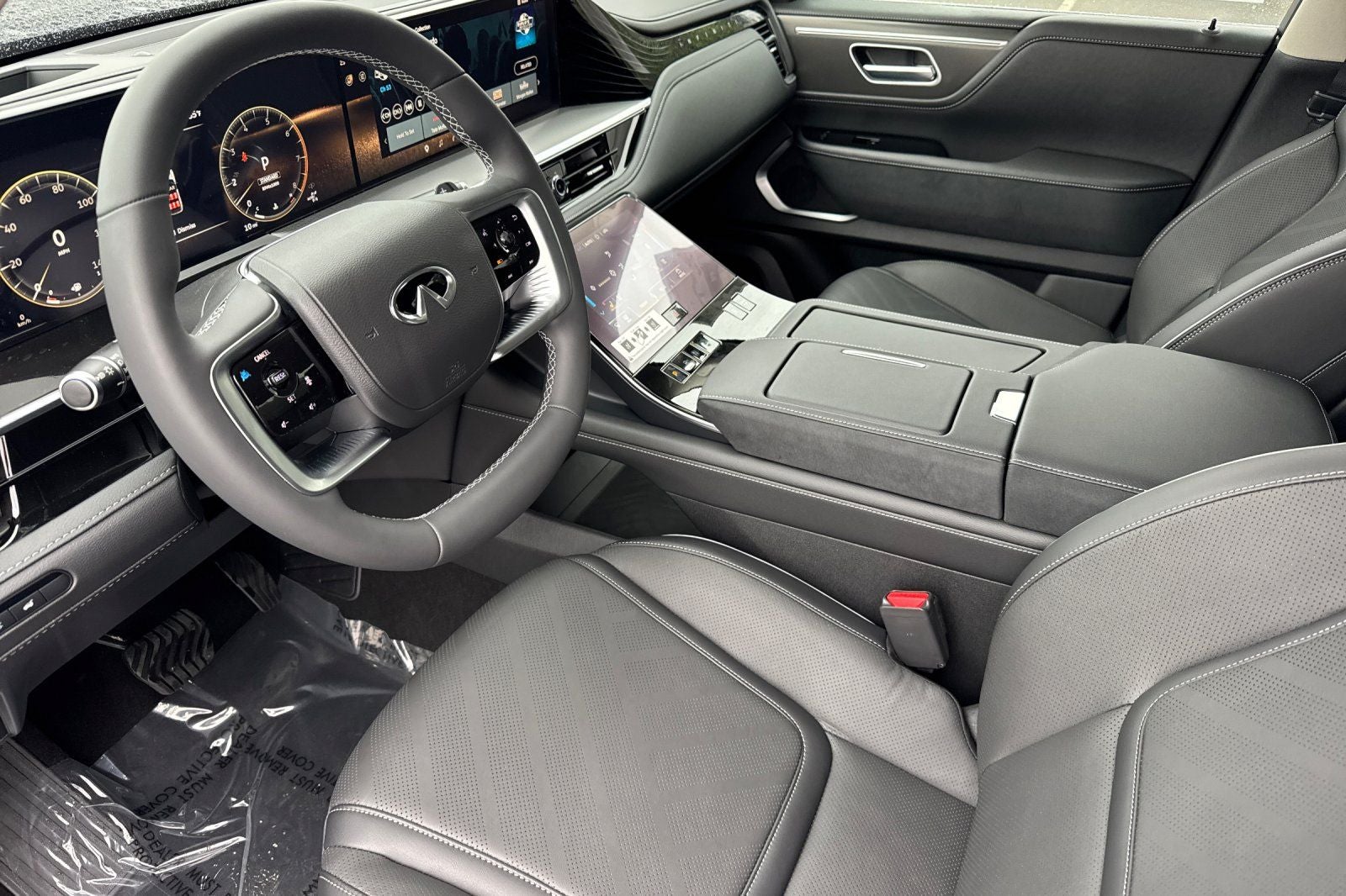 2026 INFINITI QX80 Luxe 4WD