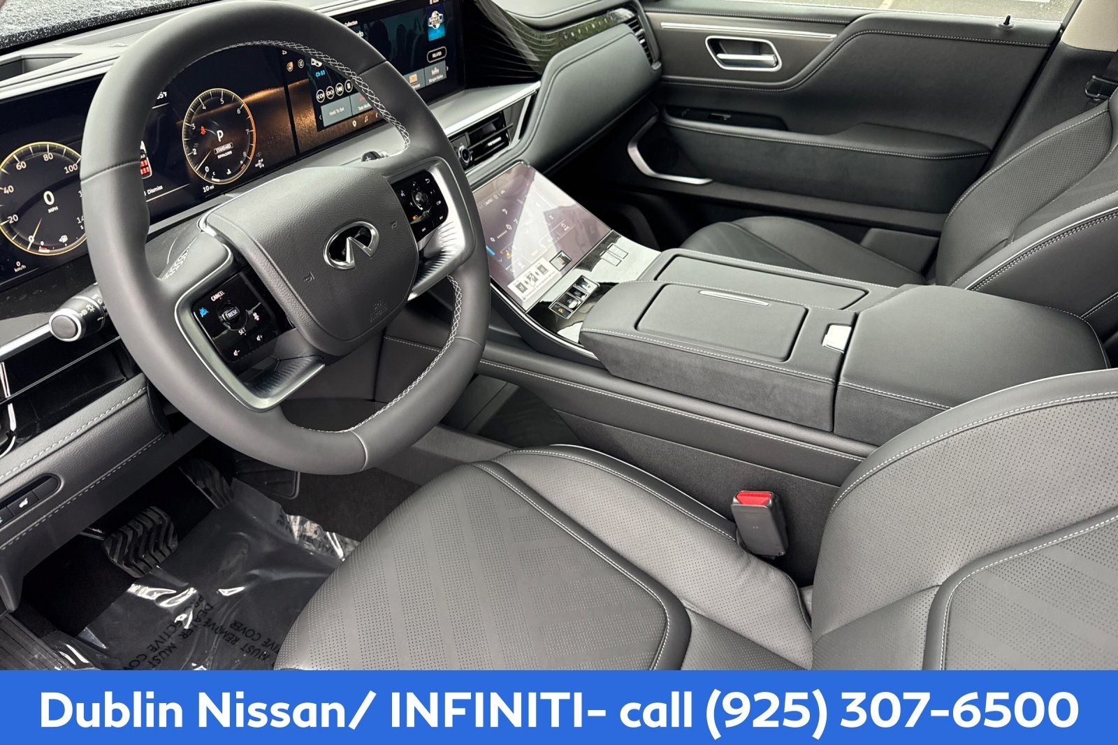 2026 INFINITI QX80 Luxe 4WD