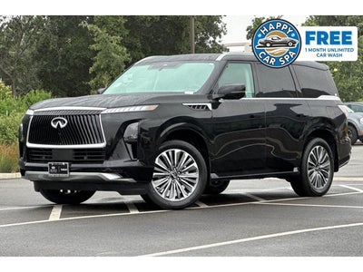 2026 INFINITI QX80 Luxe 4WD