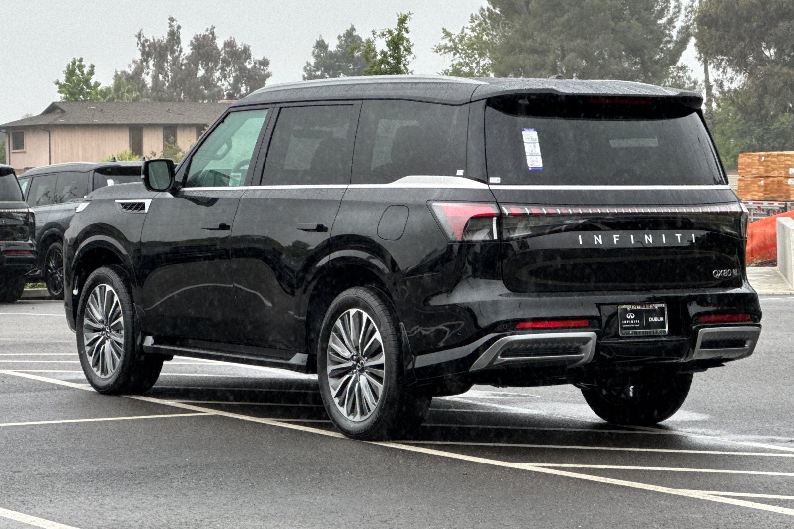 2026 INFINITI QX80 Luxe 4WD